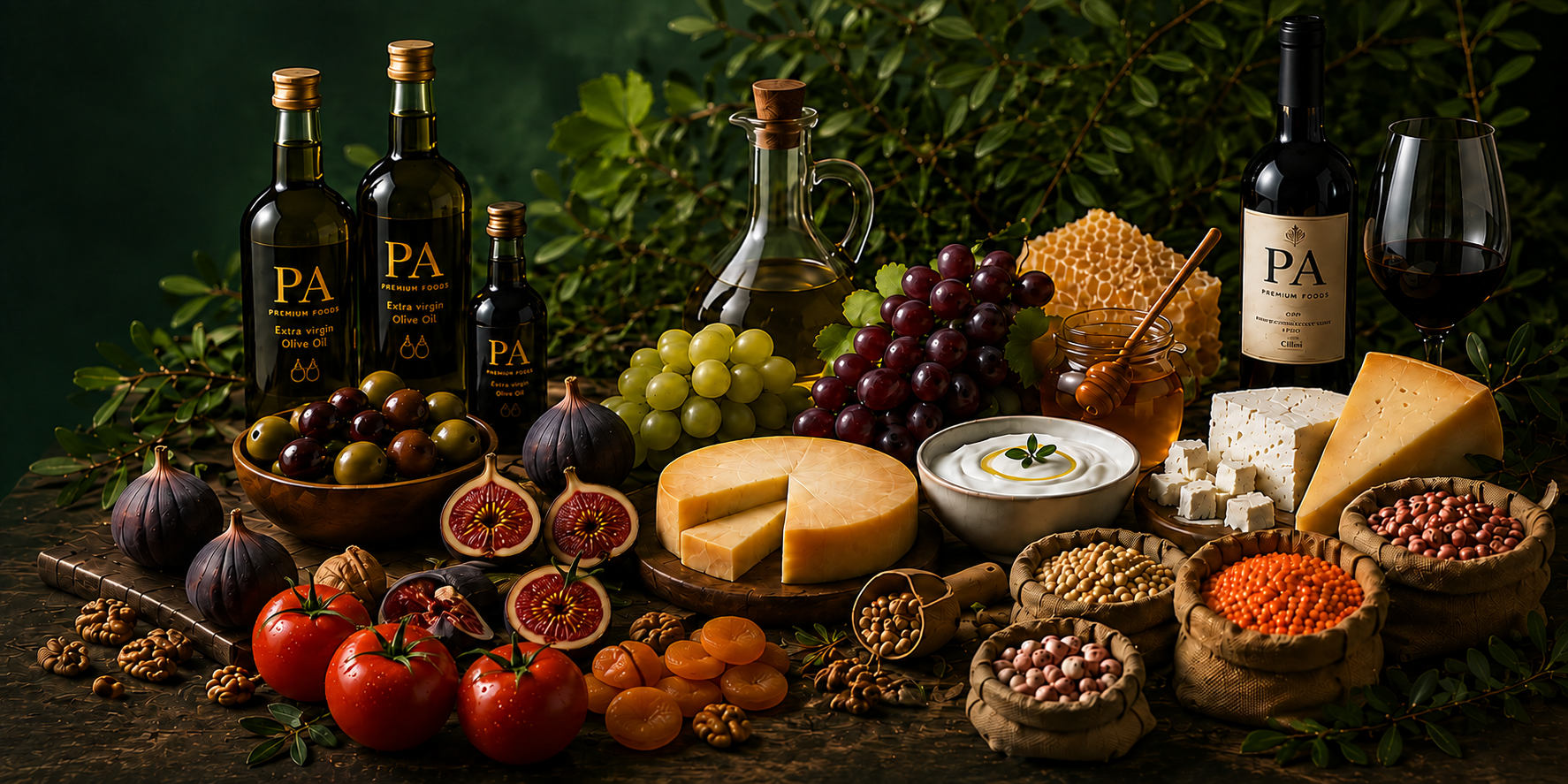 PA Premium Foods — premium Greek products