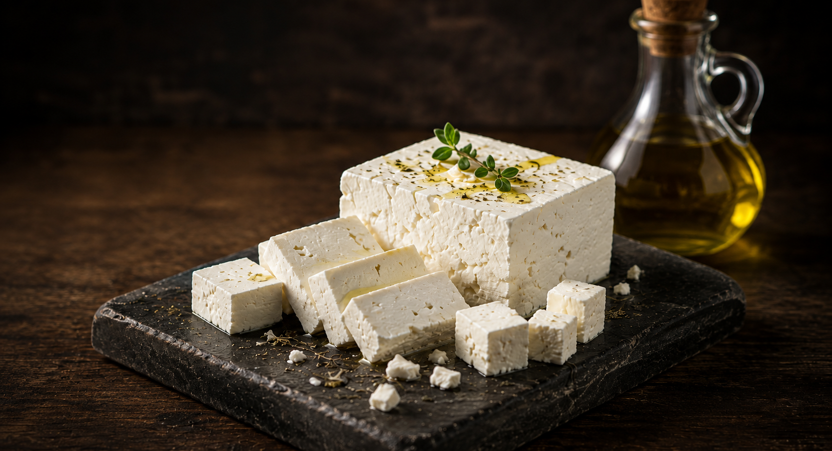 Greek feta cheese