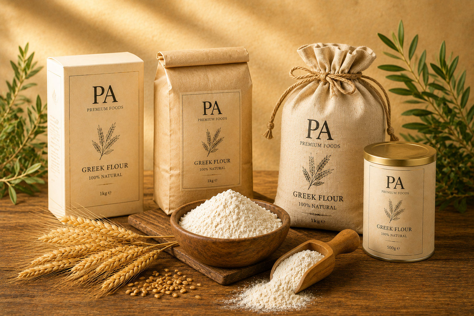 Greek flour