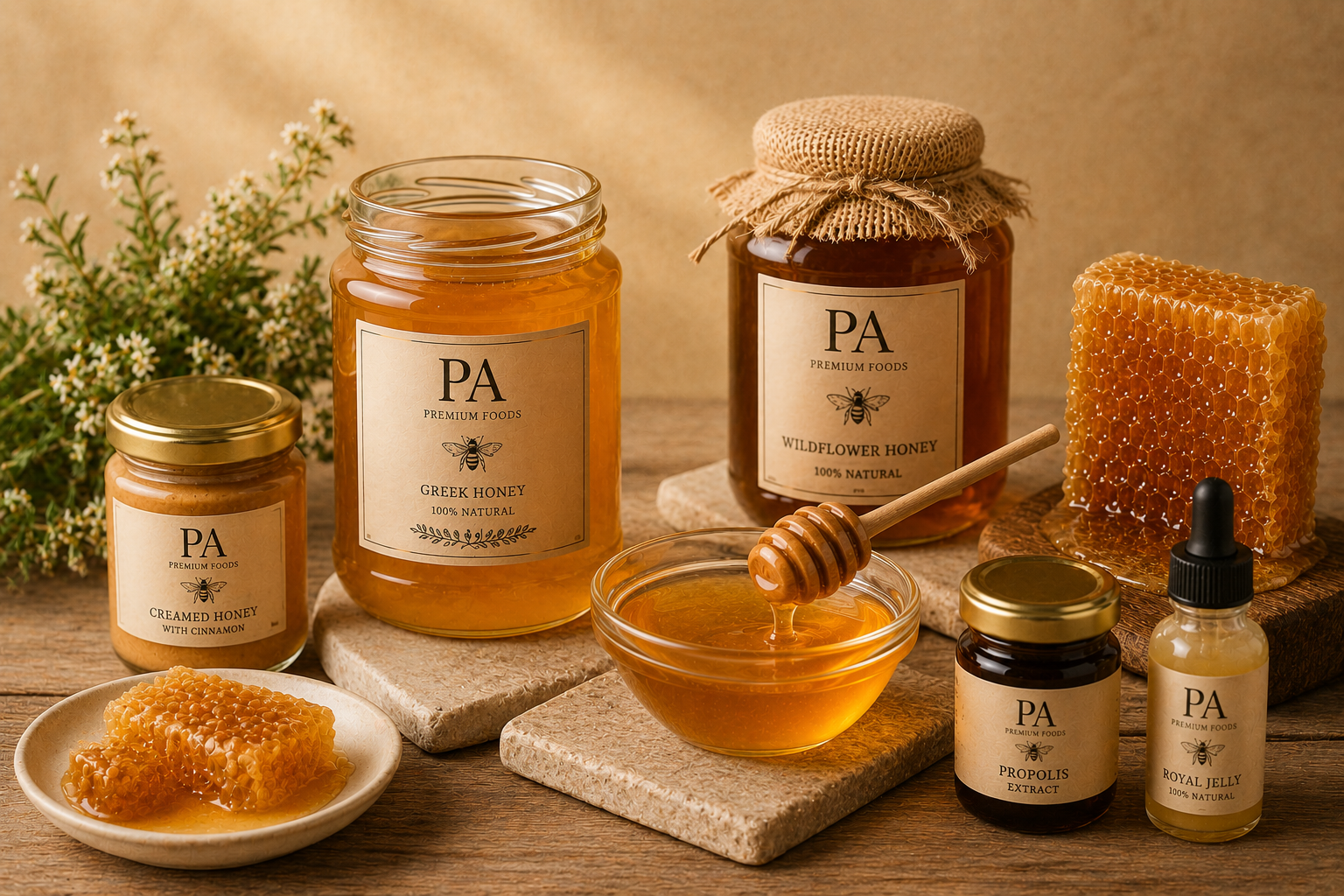 Greek honey