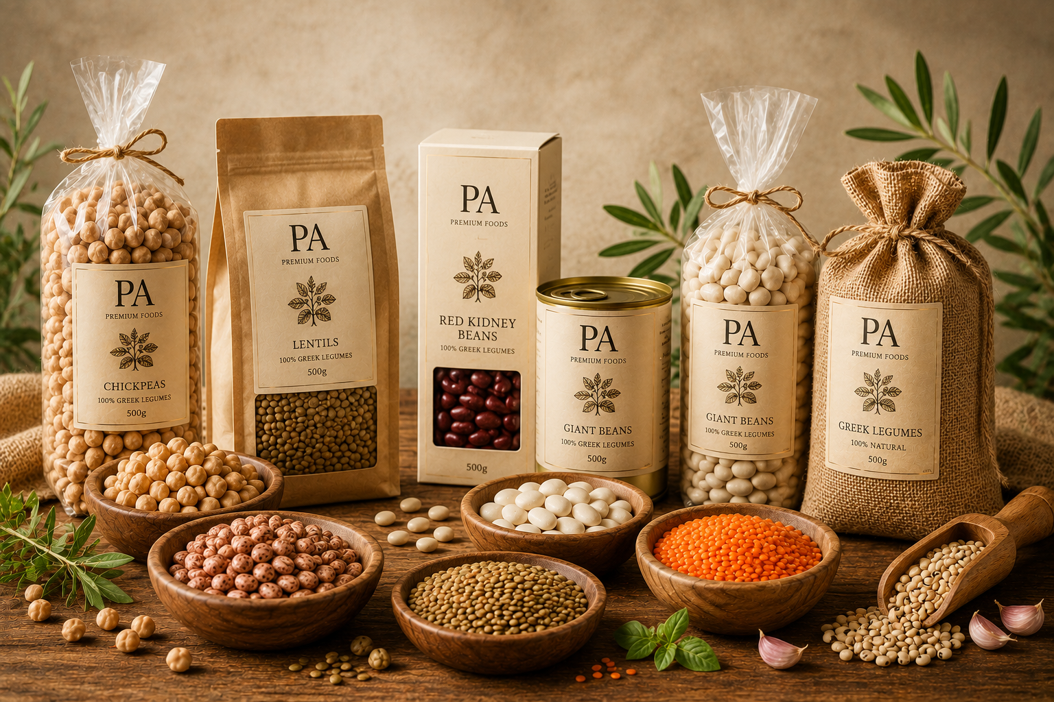 Greek legumes