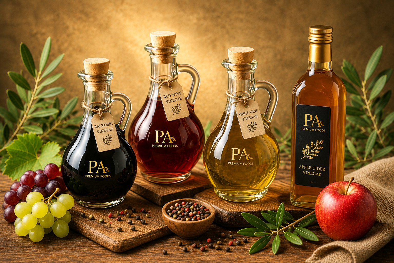 Greek vinegars