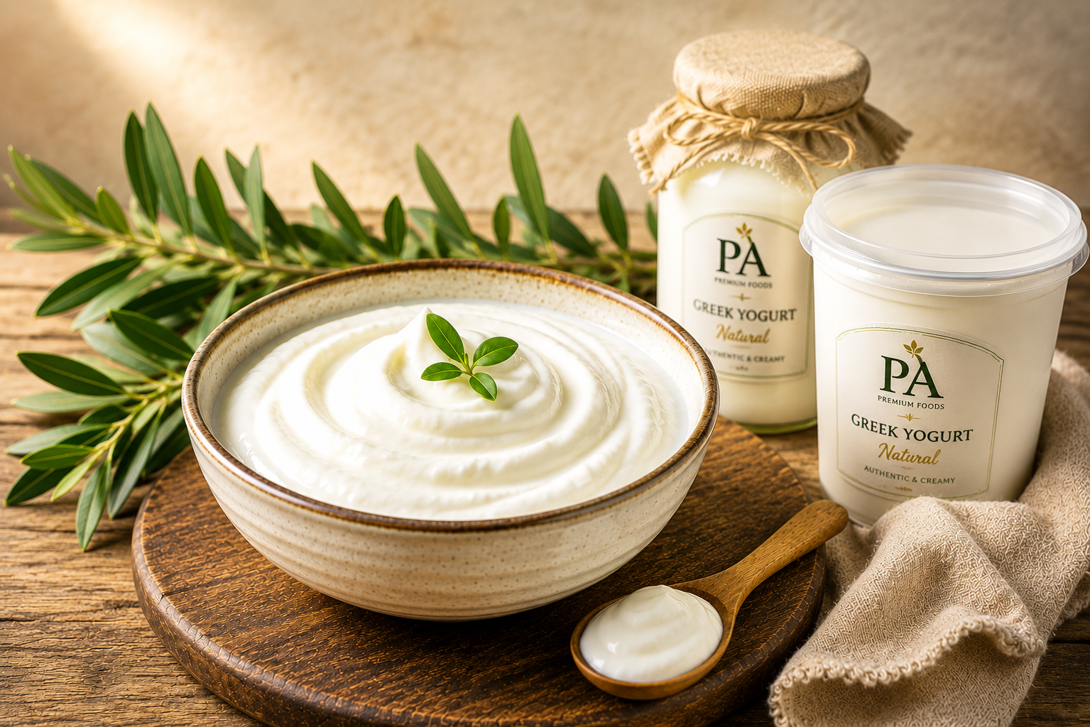 Greek yogurt